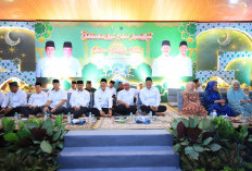 Hadiri Pengajian Ramadan di PALI, Gubernur Herman Deru Tekankan Kebersamaan Ulama, Umara, dan Umat