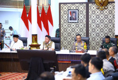 Pimpin Rakor Idulfitri, Gubernur Herman Deru Tekankan Sinergi Pengamanan dan Pelayanan Mudik