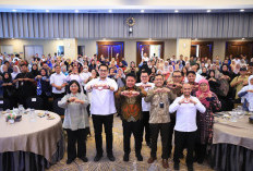 Di Hadapan Pelaku UMKM, Gubernur Herman Deru Tekankan Pentingnya Ekspresi dan Komunikasi