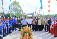 Wagub Sumsel Usulkan SPBUN dan Jembatan Permanen saat Dampingi Menko Polkam di KNMP Sungsang