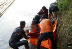 Hilang 4 Hari, Warga Karang Asam Ditemukan Mengapung di Sungai Enim