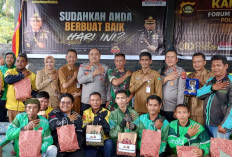 Kance Coffee Polres Muara Enim Perkuat Sinergi Polri-Masyarakat