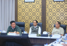 Gubernur Herman Deru Perkuat Penanganan Karhutla Sumsel, Hotspot Turun dari 403 Menjadi 2 Titik