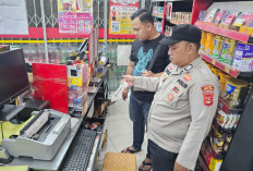 Perampok Bersenjata Tajam Satroni Alfamart di Muara Enim, Pelaku Gasak Uang dan Tablet