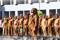 Pimpin Apel Gabungan, Wabup Sumarni Minta ASN Tingkatkan Kinerja