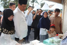 Pasar Ramadan Muara Enim Hadirkan Puluhan Stand Kuliner