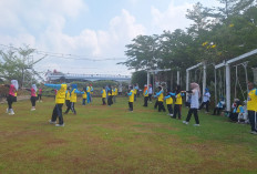 Dorong Lansia di Muara Enim Tetap Sehat dan Aktif