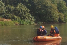 Tenggelam di Sungai Enim, Bocah 12 Tahun Belum Ditemukan