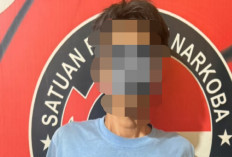 Pelaku Berikut BB 52 Paket Sabu dan 3 Butir Ekstasi Diamankan Satresnarkoba Polres Muara Enim