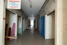 163 Rolling Door dan 24 Pintu WC Pasar Inpres Muara Enim Hilang Dicuri