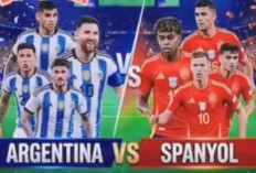 Pemkab Muara Enim Gelar Nobar Final Piala Dunia Antara Spanyol vs Argentina di BASS