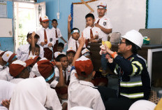 Vakum 4 Tahun, Kelas Inspirasi Muara Enim Kembali Nyalakan Mimpi Generasi Muda