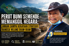 Perut Bumi Semende Memanggil Negara: Jangan Sampai Kekayaan Strategis Bangsa Hilang Diam-Diam