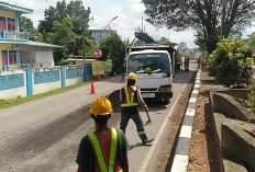 Pengendara Was-was, Jalinsum Ruas Belimbing hingga Simpang Meo Ditambal Sulam