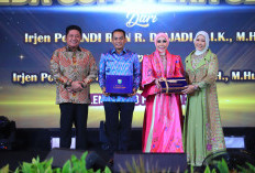 Gubernur Herman Deru Apresiasi Kepemimpinan Irjen Andi Rian