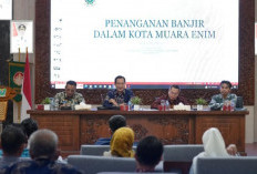Antisipasi Bencana Banjir, Pemkab Muara Enim Galakkan Aksi Gotong Royong