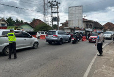Arus Balik H+3 di Muara Enim Mulai Meningkat, Polisi Pastikan Arus Tetap Lancar
