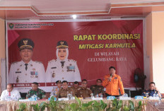 Bupati Muara Enim Instruksikan Kepala Desa Tegakkan Larangan Membakar Lahan