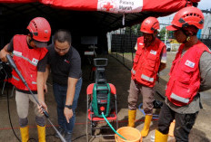 Endapan Lumpur dan Sisa Material Banjir jadi Prioritas, PMI Manfaatkan Dukungan Teknologi Bosch