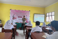 Bhabinkamtibmas Bekali Siswa Public Speaking