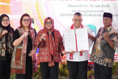 Pemkab Muara Enim Komitmen Sukseskan Koperasi Merah Putih