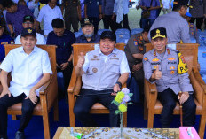 Gubernur Herman Deru Pimpin Apel Program Belida, Perkuat Gerakan Indonesia Asri dan Target Zero Lubang