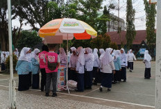 Edukasi Siswa Berolahraga untuk Kebersihan