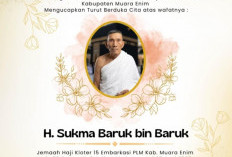 Jemaah Haji Asal Muara Enim Wafat di Tanah Suci