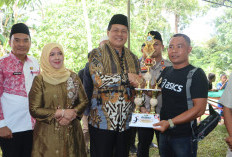 Bupati Edison Ajak Madrasah Cetak Generasi Berdaya Saing