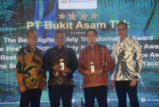 Tegaskan Transformasi Keselamatan, PTBA Borong 4 Penghargaan ISEA 2026