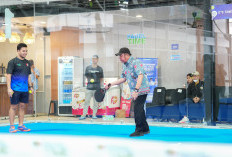 Resmikan Padel Time, Gubernur Sumsel Sebut Padel jadi Tren Olahraga Masa Kini