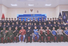 Lapas Kelas IIB Muara Enim Gelar Ikrar Bersih dari Handphone, Narkoba dan Penipuan
