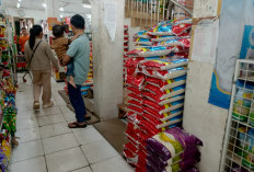 Pasokan Beras di Muara Enim Aman, Ukuran 5 Kg Sangat Diminati