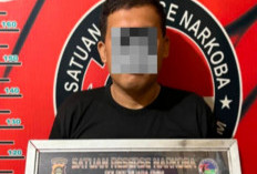 Satresnarkoba Polres Muara Enim Amankan Pelaku Penyalahgunaan Narkoba Beserta 11 Paket Sabu