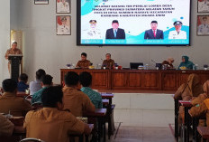 Desa Sumber Rahayu Wakili Kabupaten Muara Enim Lomba Desa Tingkat Provinsi Sumsel