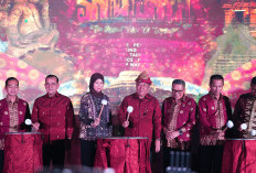 Wagub Sumsel Dorong Festival Sriwijaya jadi Penguat Identitas Budaya Daerah