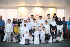 Berbagi Tanpa Batas, JIP Gelar Buka Puasa Bersama dan Santuni Anak Yatim Piatu