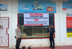 Polsek Gunung Megang Tegaskan Larangan Pengisian BBM dengan Jerigen dan Tangki Rakitan