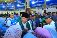 Sambut Ramadan, Gubernur Herman Deru Pererat Ukhuwah dan Perkuat Infrastruktur