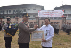 Polres Muara Enim Raih Presisi Award dari Lemkapi