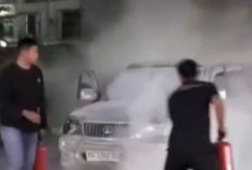 Lagi Antre Isi BBM, Mobil Toyota Kijang Kapsul di Muara Enim Nyaris Terbakar, Ini Penyebabnya
