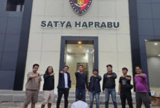 2 Perampok Alfamart di Muara Enim Berhasil Ditangkap dalam Hitungan Hari