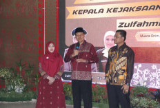 5 Bulan Menjabat, Kepala Kejari Muara Enim Pindah Tugas