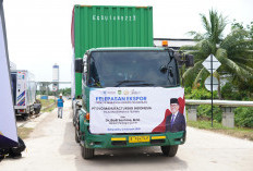 Produk Pakan Hewan Sumsel Tembus Pasar Filipina, Mendag dan Wagub Cik Ujang Lepas Ekspor Perdana