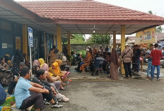 Wajib Pajak Padati KP2KP Muara Enim, Ini Tujuannya