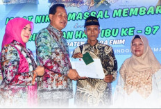 Bupati Edison dan Wabup Sumarni Tutup Program Isbat Nikah Massal MEMBARA