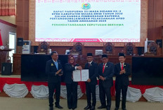 Raperda Pertanggungjawaban APBD 2025 Disetujui dengan Catatan