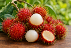 Segar, Manis dan Kaya Nutrisi: Ini Dia Manfaat Buah Rambutan untuk Kesehatan
