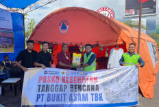Wujud Kepedulian, PTBA Kirim Bantuan dan Tim Tanggap Bencana ke Wilayah Terdampak Banjir Sumatera