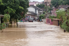 Ratusan Rumah di Muara Enim Terendam Banjir, Warga Keluhkan Drainase dan Keberadaan Kolam Retensi